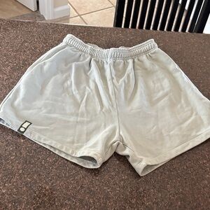 Daily Drills Light Green Sweat Shorts- XS/S